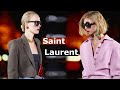 Saint Laurent мода весна-лето 2022 в Париже | Стильная одежда и аксессуары