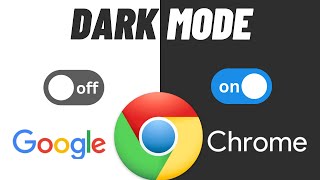 Set Dark Mode on Google Chrome Browser