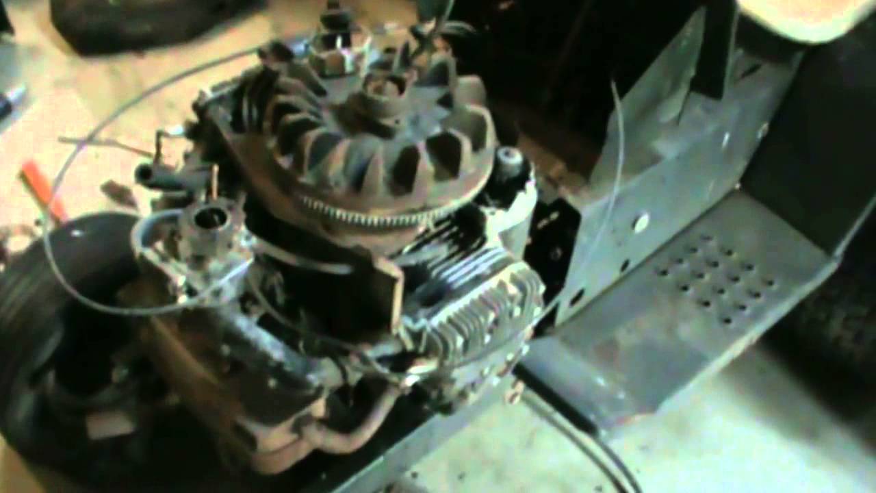 Build a Racing Lawn Mower Part 1 YouTube