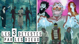 Les 3 Détestés par les Dieux: Sisyphe - Tantale - Ixon - Mythologie Grecque en Bande Dessinée