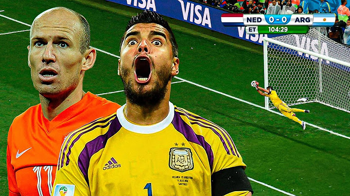 El día que ROMERO destruyó a HOLANDA en BRASIL 2014