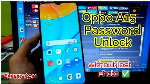 Oppo A15 Pin Pattern Unlock Without Data Loss Umt Prp Unlock Tool