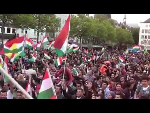 كليب عماد كاكلو اعلان دوله كردية 2017