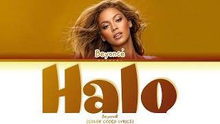 Beyoncé 'Halo' (Color Coded Lyrics) | Kaesuri - YouTube