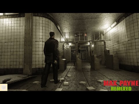 Max Payne: RTX REMIX Showcase - Roscoe Street Station