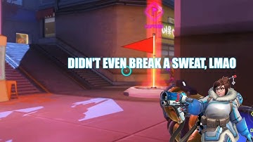 Overwatch: Capture the Flag with Mei is Too Easy