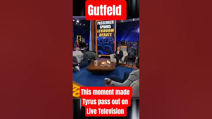 The moment Tyrus passes out on Gutfeld show #gutfeld #tyrus #shortsfeed #fyp #livetvdrama #fypシ