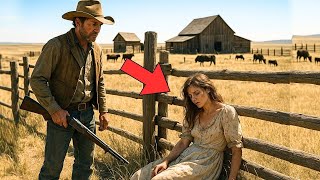 A Rancher Lived Alone for Years — Until a Beautiful Girl Knelt at His Door