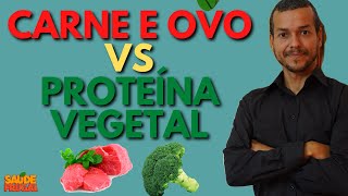 COMO LARGAR A CARNE SUBSTITUIR A PROTEÍNA ANIMAL POR VEGETAL DIETA VEG