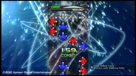 One Sided Love - D-crew with Melissa Petty (DDR PS3) + Lyrics