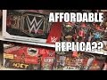 NEW WWE CHAMPIONSHIP REPLICA BELT AT TRU! AFFORDABLE EXCLUSIVE BOUGHT UNBOXED AND REVIEWED!