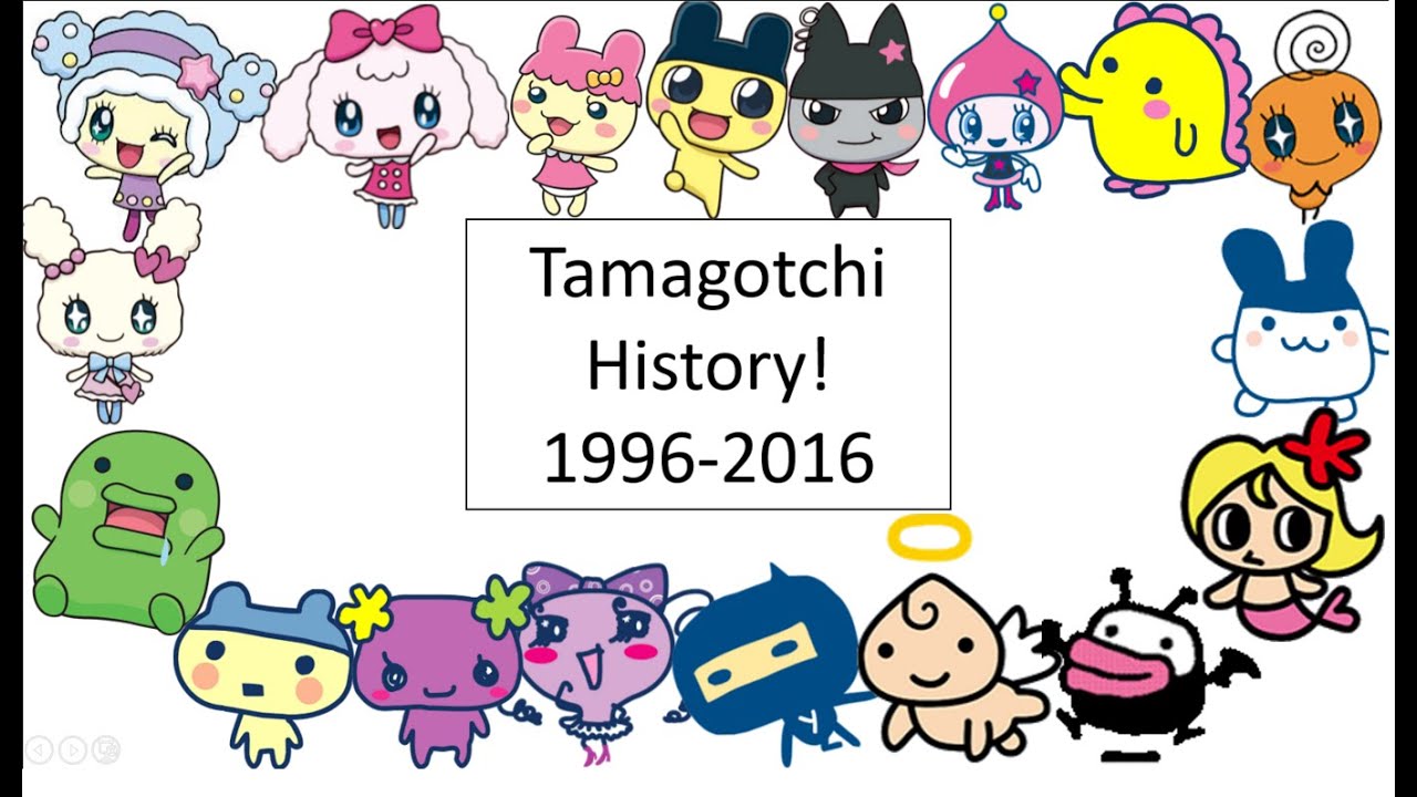 The History of Tamagotchi - YouTube