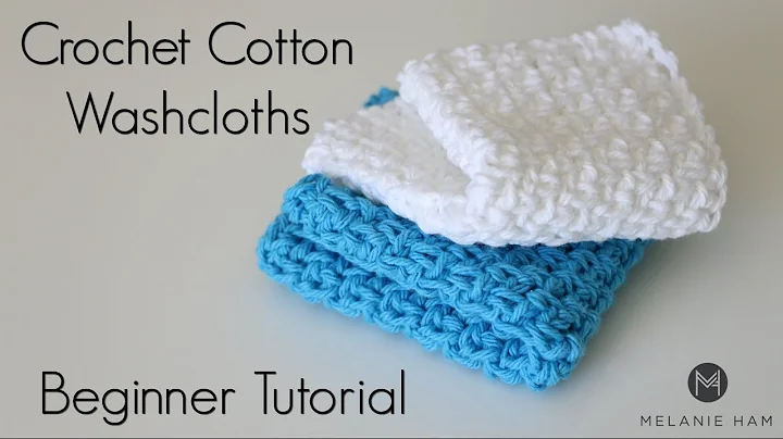 Beginner's Guide to Crocheting a Washcloth