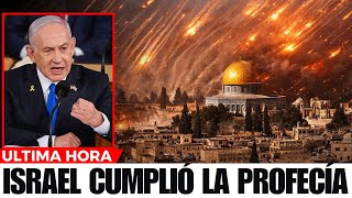 La Biblia PREDIJO lo que está sucediendo en ISRAEL hoy… y es ¡ATERRADOR!