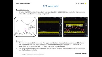 Yokogawa DLM5000 And DLM3000 Oscilloscope Features And Functions -Part 03/04