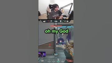 Tenz Became A FORSAKEN FANBOY #shorts #valorant #valorantshorts