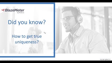 True Testing Uniqueness | Did You Know by BlazeMeter