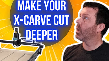 New X-Carve CNC Doesn