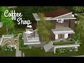Sims 3 Community Lot Building - Coffee Shop - YouTube