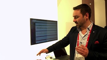 MWC17: Industrial IoT with azeti