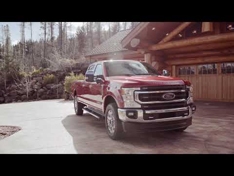 2020 Ford Super Duty F-250 King Ranch footage 2020 Ford Super Duty F-250 King Ranch footage