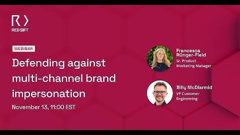 Defending against multi-channel brand impersonation