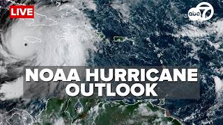 🔴 2026 NOAA outlook shows below-average hurricane season | LIVE
