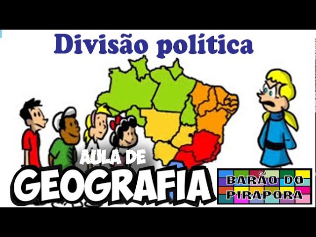 Geografia Xou: Divisão regional do Brasil: Mapas e histórico das divisões