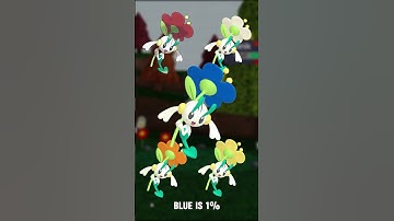 How to get Shaymin #pokemonbrickbronze #anime #roblox  #pokemon #gaming #shaymin #howto