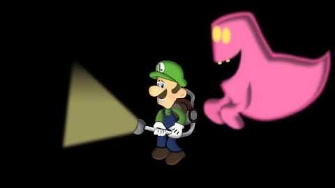 Luigi Walk Cycle WIP