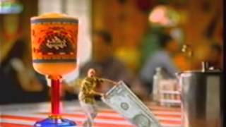 1995 T.g.i. Fridays Collectible Gl Commercials