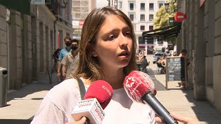 Una vecina del hostal de Madrid donde ha muerto un niño de 6 años se muestra consternada