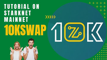 10KSwap AMM Mainnet Tutorial - By Nurstar