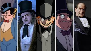 Эволюция Пингвина в мультфильмах и кино