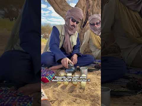 من أسكرام إلى بوابة الطاسيلي بتمنراست الطريق طويل ويخليك تتعرف على بلدك الجزائر أكثر