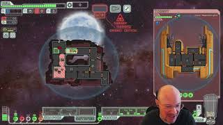 FTL Hard mode, NO pause, Random Ship Streaks! Engi B, 12th run