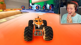 NEW MONSTER TRUCK EXPANSION! - Hot Wheels Unleashed Gameplay screenshot 5