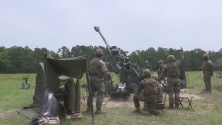 NATO Allies visit Camp Lejeune for Burmese Chase