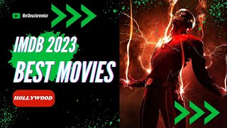IMDb Top 10 best Hollywood movies of 2023..🔥#marvel #dc #hollywood