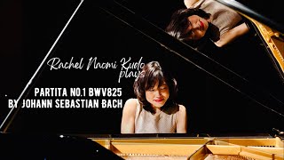 Bach Partita No.1 in B-flat major, BWV825 | Rachel Naomi Kudo, Piano