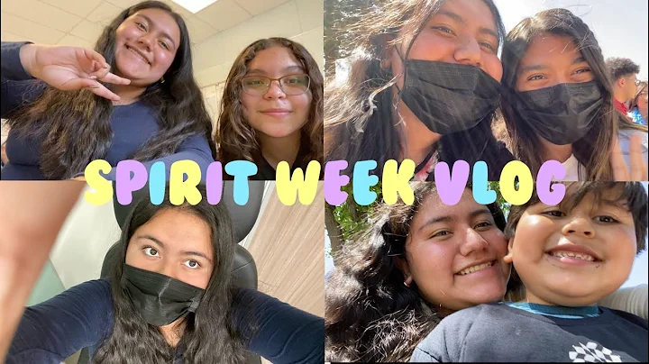 Spirit Week Vlog !! Spring Break Edition | Aracely...