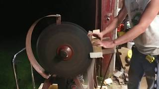 Vintage Buzz Saw Repower And Restoration Part 1