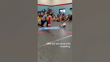 Wrestling A Kid That Hates Wrestling 4 Yr Old Ain T Having It 