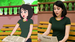 Honey Bunny Ka Jholmaal Characters In Real Life