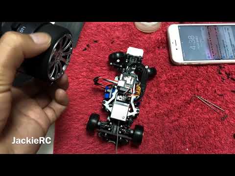 ATOMIC 1/28RC MINI遥控蚊车DRZ后驱漂移车- YouTube