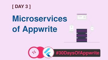 3️⃣ #30DaysofAppwrite - Microservices of Appwrite