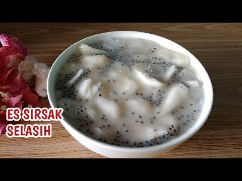 Es Sirsak Selasih Enak Dan Seger Banget Youtube