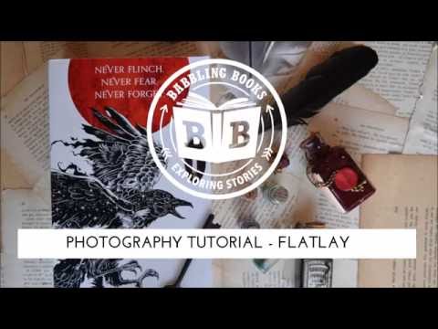 How to Style a Flat Lay - Bookstagram Tutorial