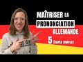   matriser la prononciation allemande en 5 tapes simples
