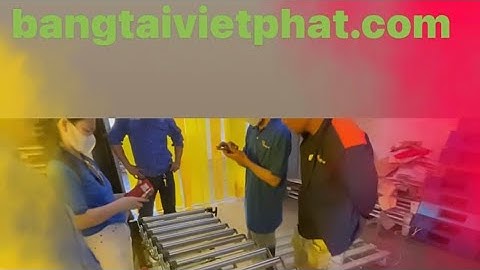 Băng Tải Con Lăn Xếp Linh Hoạt - Giá: 3tr/ mét tới - O9I2.I36.739 - TPHCM